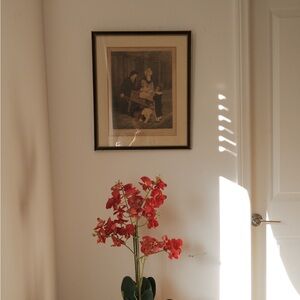 Vintage Hand-Colored Francis Wheatley “Cries‎ of London” Engraved Wall Art